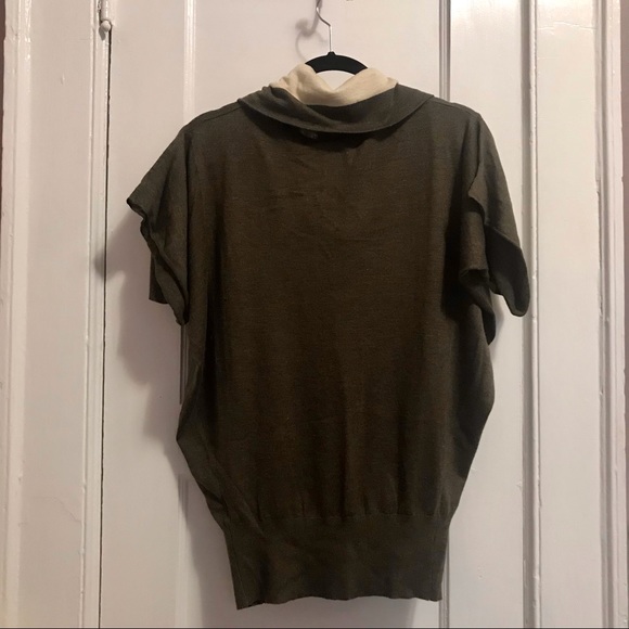 WOW Couture Brown Knit Sweater Medium - Picture 2 of 5